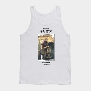 Therion Octopath Traveler Tank Top